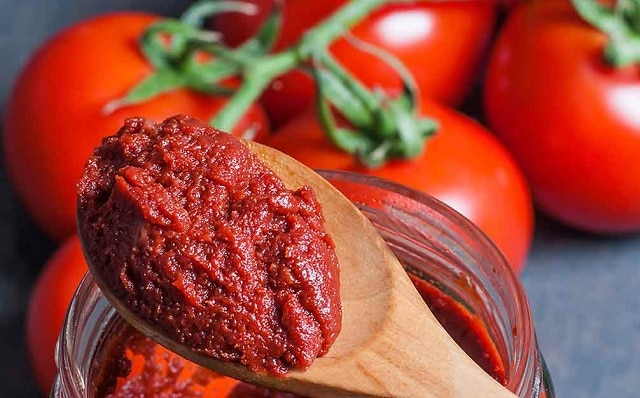 سعر المعجون الطماطم المعلبة