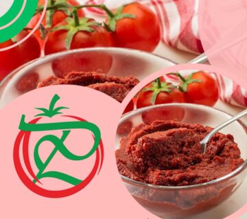 معجون الطماطم