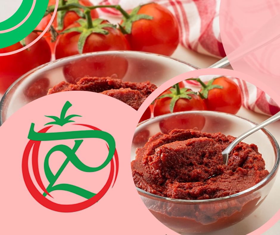 معجون الطماطم