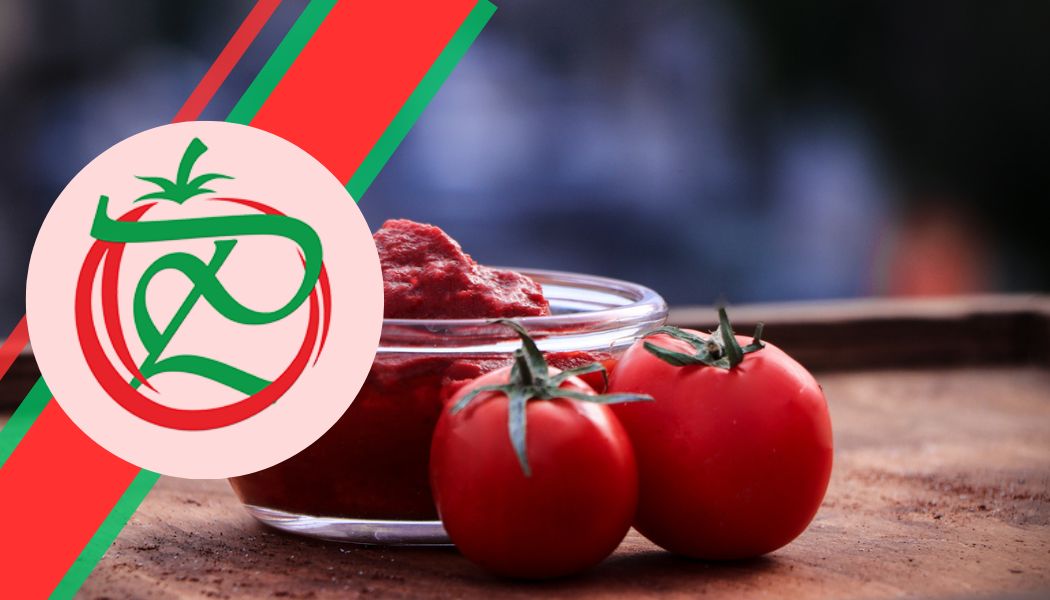 معجون الطماطم المعلبة