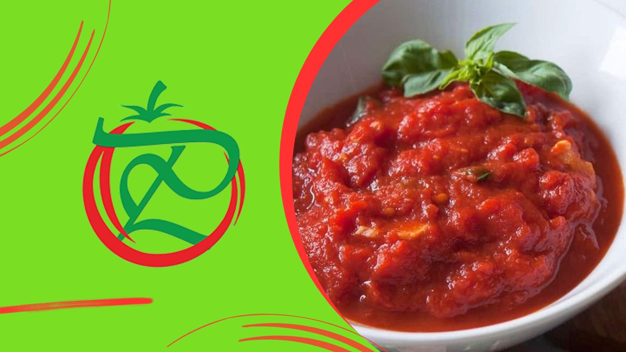 معجون الطماطم المجفف